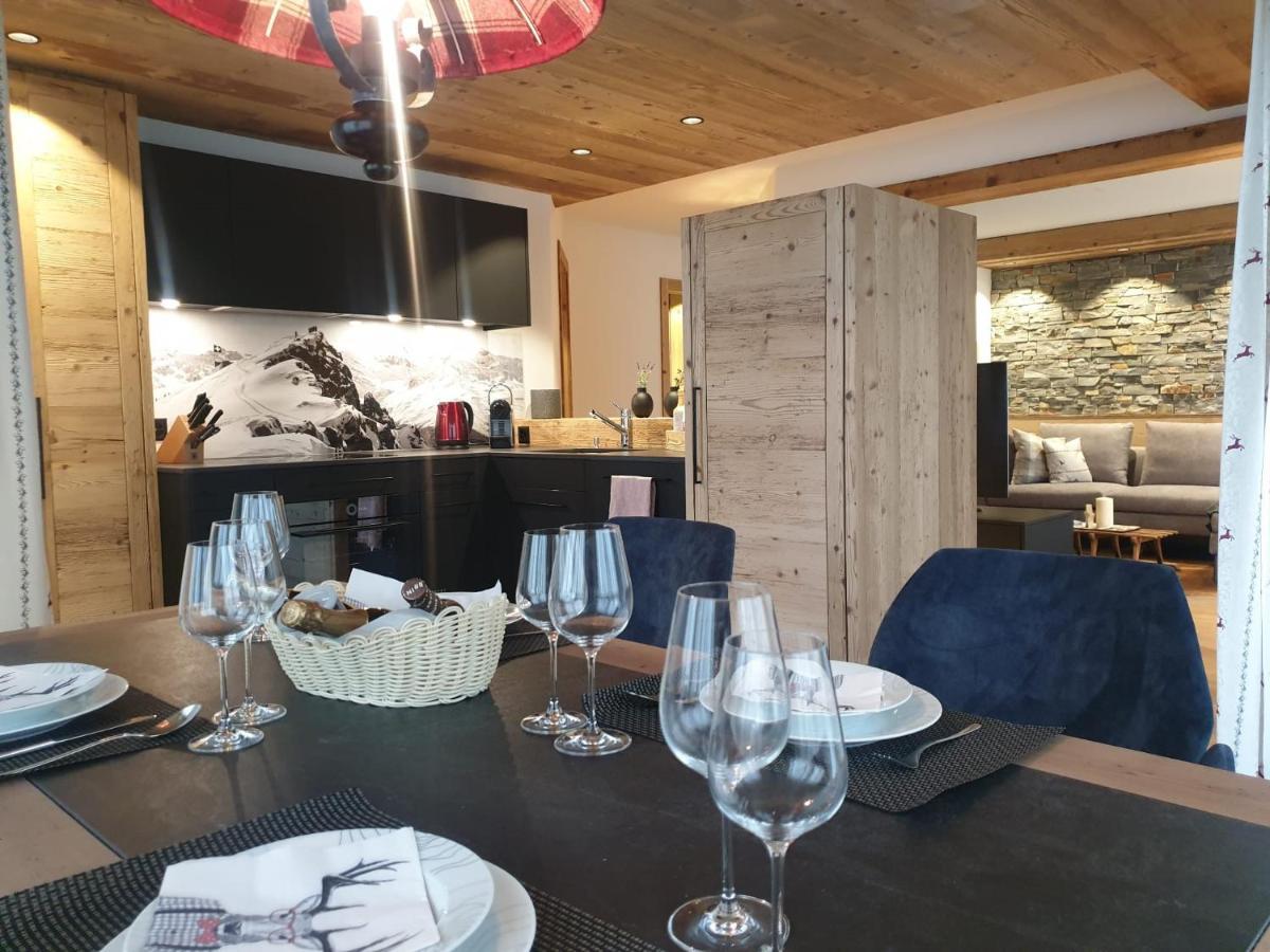 Davos, Residenz Meierhof, Chasa Hubertus Buitenkant foto