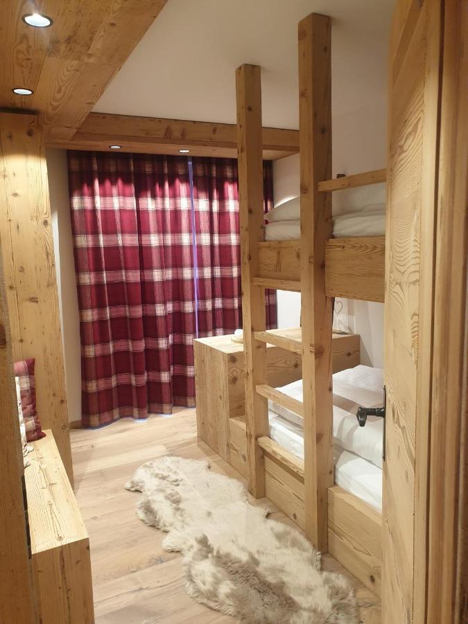 Davos, Residenz Meierhof, Chasa Hubertus Buitenkant foto