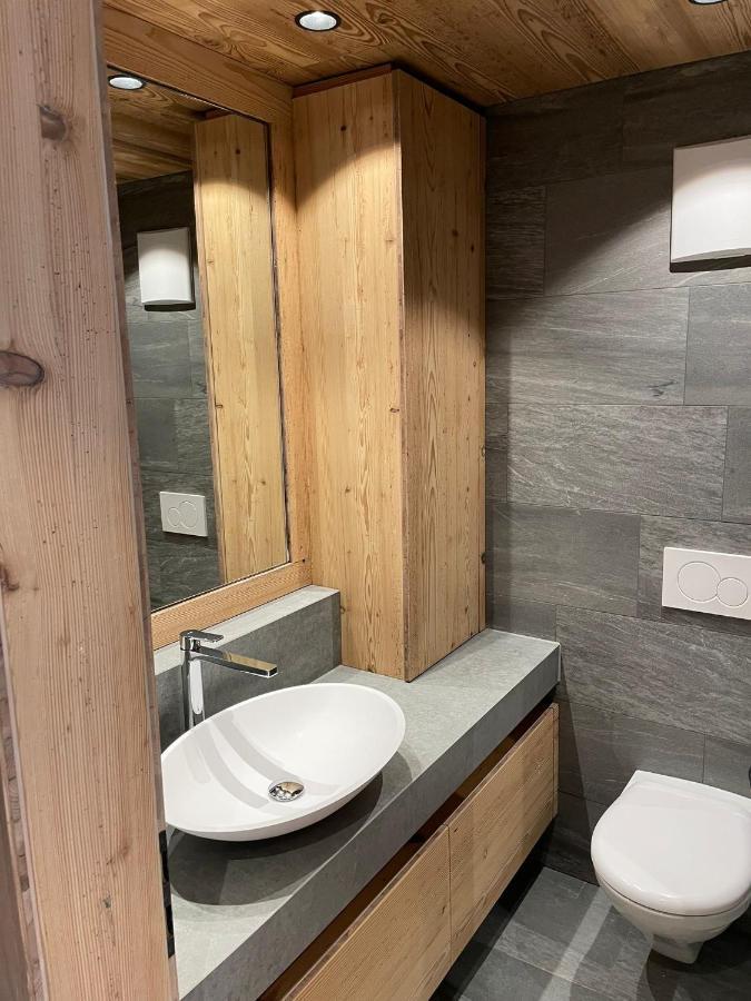 Davos, Residenz Meierhof, Chasa Hubertus Buitenkant foto