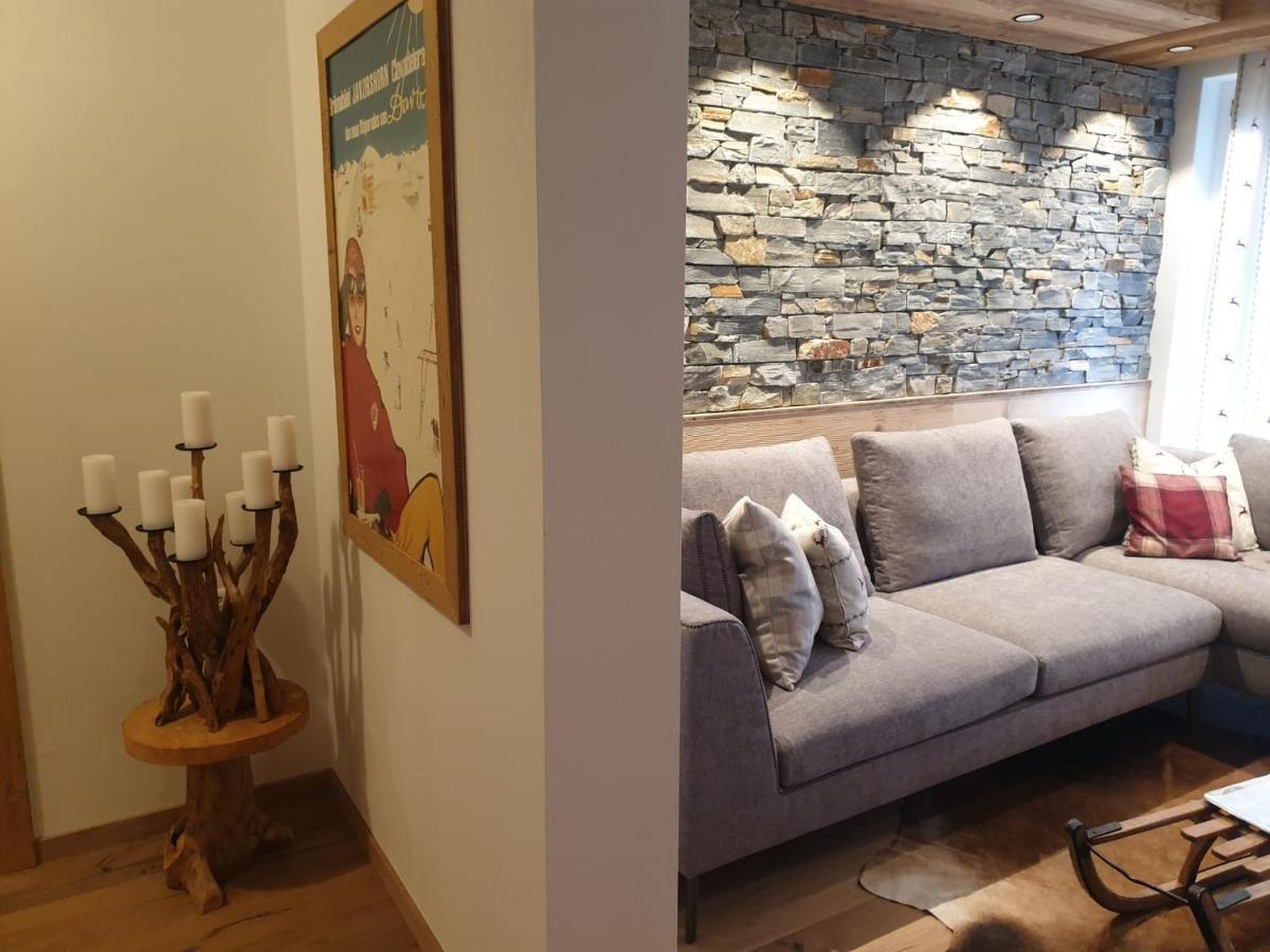 Davos, Residenz Meierhof, Chasa Hubertus Buitenkant foto